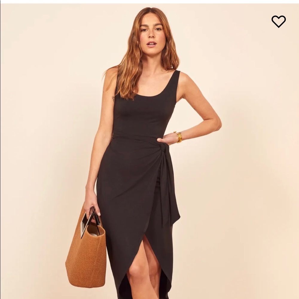 Reformation Kaila dress-S worn once